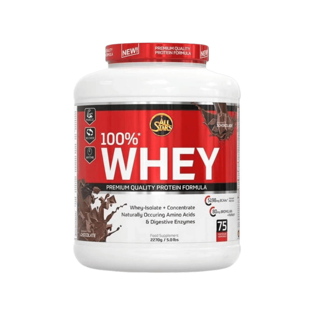 ALL STARS 100% Whey Protein 2270g - ALL STARS 2270g whey protein