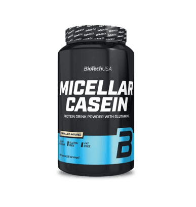 BioTech USA Micellar Casein 908g - BioTech USA 908g whey protein