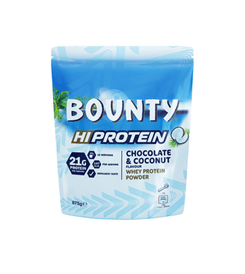 BOUNTY Hi Protein 875g - Mars 875g whey protein