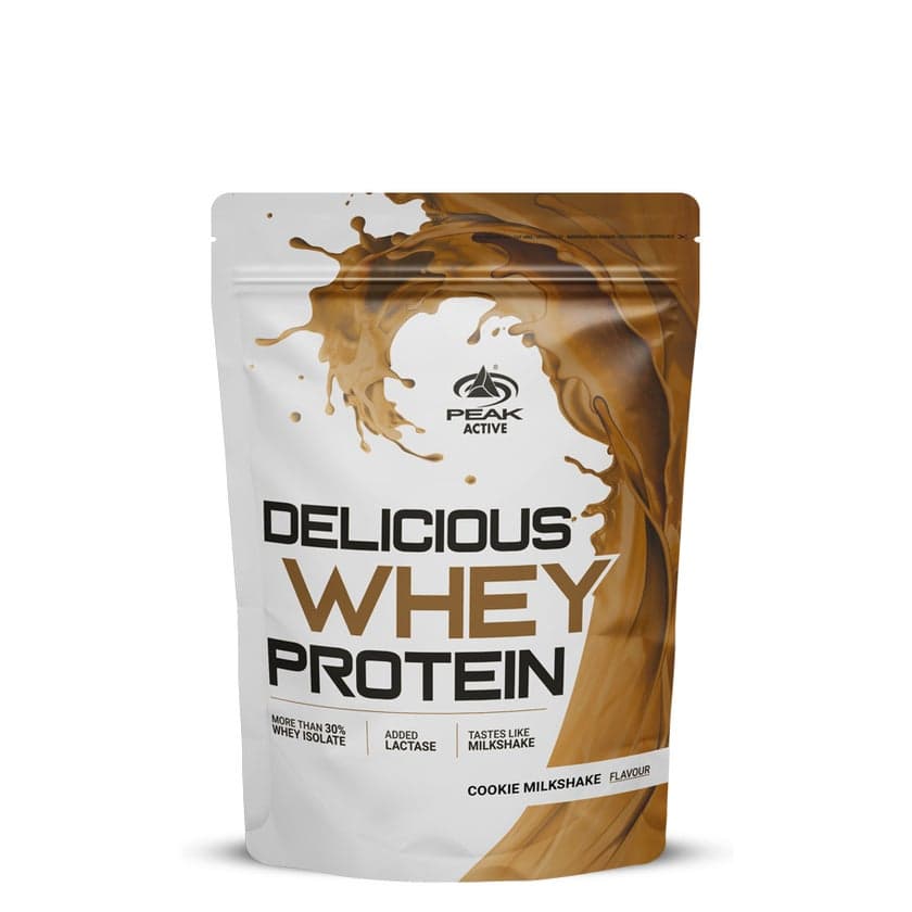 PEAK Delicious Whey Protein 900g - PEAK 900g whey protein