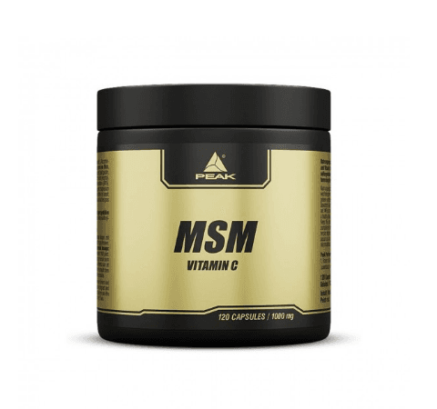 Peak MSM (120 capsulas) - PEAK 120 capsules whey protein