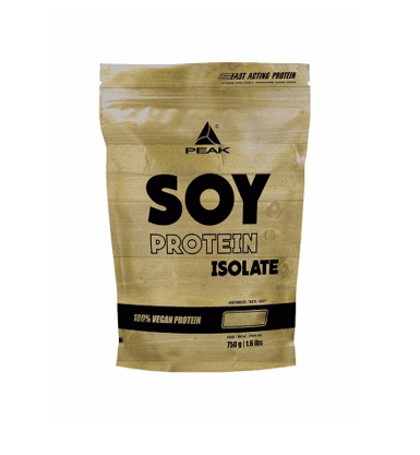PEAK Soya Protein Isolate 750g - PEAK 750g whey protein