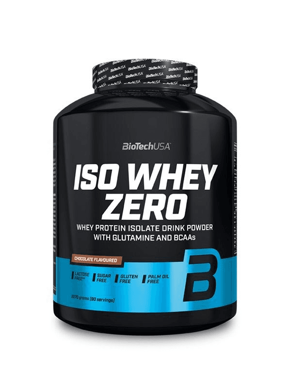 BioTech USA ISO WHEY ZERO 2270g - BioTech USA 2270g whey protein