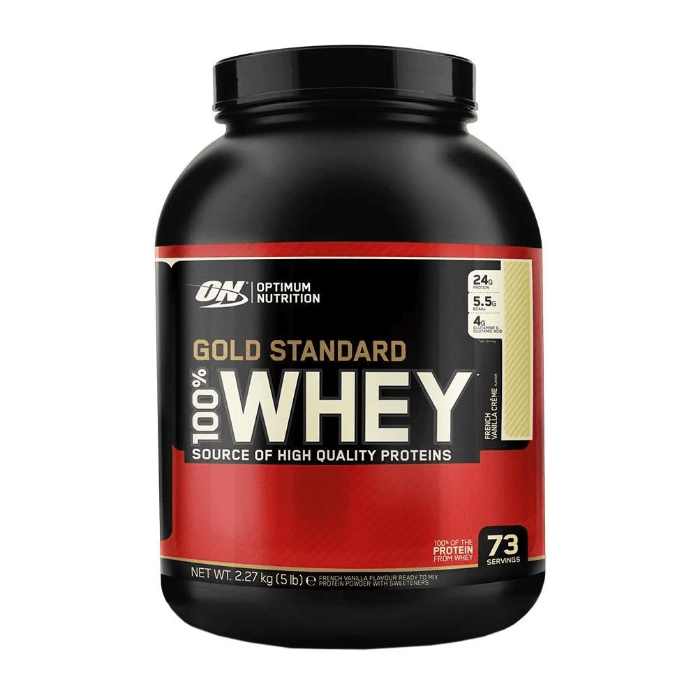 Optimum Nutrition Gold Standard 100% Whey 2270g - Optimum Nutrition 2270g whey protein