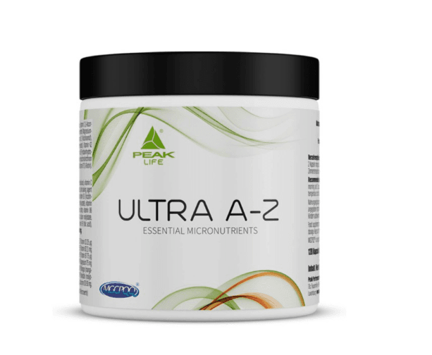 Peak Ultra A-Z (120 capsulas) - PEAK 120 capsules whey protein