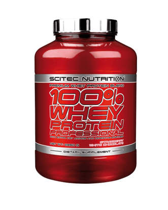 Scitec Nutrition 100% Whey Protein Professional 2350g - Scitec Nutrition 2350g whey protein