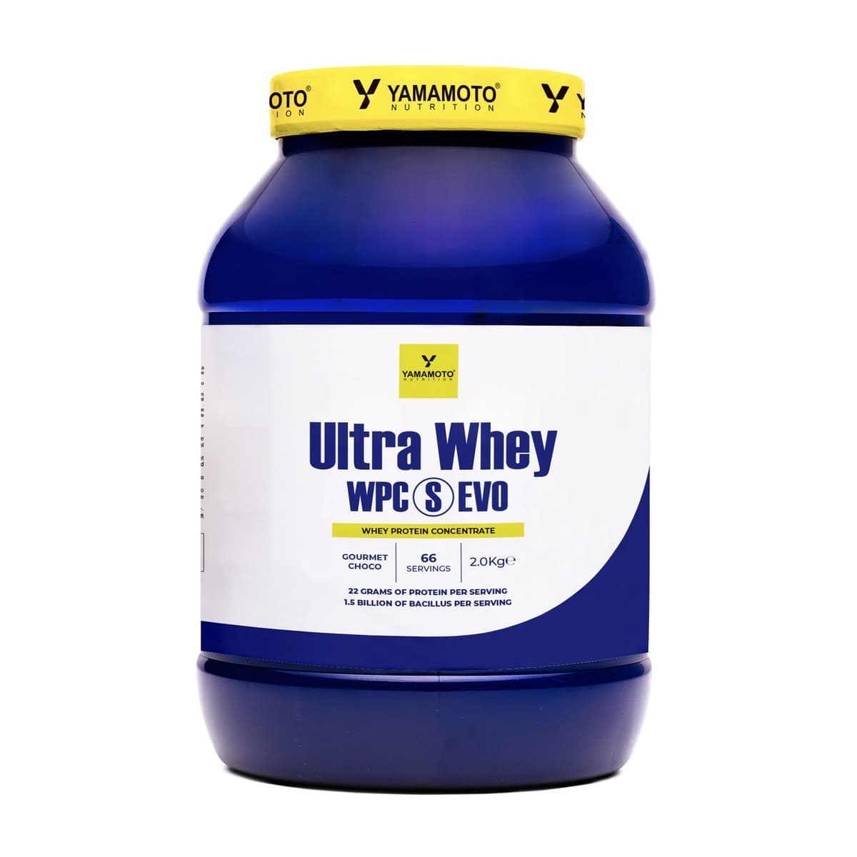 Yamamoto Nutrition Ultra Whey WPC S EVO 2kg - Yamamoto Nutrition 2000g whey protein